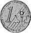 Estonia 1 Euro cent (Probe) X# Pn1 PROBE TRIAL ESSAI PRUEBA 1 coin reverse