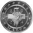 Malta 1 Euro Cent (Probe) X# Pn1 2004 MALTA coin obverse