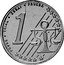 UK 1 Euro cent (Probe) X# Pn19 PROBE TRIAL ESSAI PAUEBA 1 coin reverse