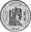 Lithuania 1 Euro (Probe) X# Pn7 LIETUVA VYTAUTAS 1392 - 1430 2004 coin obverse