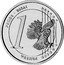 Lithuania 1 Euro (Probe) X# Pn7 PROBE ESSAI PRUEBA 1 coin reverse