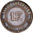 Belgium 1 Franc (Leopold I - pattern) KM# Pn55 ESSAI MONETAIRE 1 F TITRE O.850 coin reverse