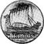 Estonia 1 Kroon X# Tn4 Standard Coinage 1 KROON coin reverse
