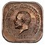 Australia One Penny Georg V- Pattern 1921 KM# Pn20b GEORGIVS V D G BRITT OMN REX 1921 coin obverse