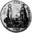 Ireland 1 Penny (George III- Pattern) KM# Pn30 CON COR DIA 1789 coin reverse