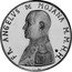 Malta 1 Scudo (Angelo de Mojano) X# 92 FR ANGELVS DE MOJANA M M H H coin obverse