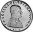 Malta 1 Scvdo (Angelo de Mojano) X# 24 FR ANGELVS DE MOJANA M M H H 1968 coin obverse