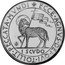 Malta 1 Scvdo (Angelo de Mojano) X# 64 ECCE AGNVS DEI QVI TOLLIT PECCATA MVNDI 1 SCVDO coin reverse