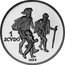 Malta 1 Scvdo Andrew Bertie 1989 Proof X# 144 1 SCVDO 1989 coin reverse
