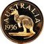 Australia 1 Sovereign (Edward VIII) X# M4 AUSTRALIA 1936 coin reverse