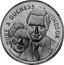 UK 1 Sovereign (Edward VIII) X# M16 DUKE & DUTCHESS OF WINDSOR coin obverse
