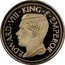 UK 1 Sovereign (Edward VIII) X# M6 EDWARD VIII KING E EMPEROR coin obverse