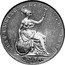 UK 1 Sovereign (Victoria- pattern) KM# Pn102 BRITANNIAR REG FID DEF coin reverse