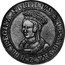 UK 1 Testoon (Lady Jane Grey) X# Pn3 IOAN D G ANG FR ET HIB REGINA MDLIII coin obverse