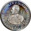 Malta 1 Zecchino (400th Anniversary of Great Siege) X# 404d QUADR'CENTENNIAL OF THE GREAT SIEGE OF MALTA 1565 1965 1 Z. coin obverse