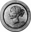 UK 10 Cents (Victoria) X# 50 MARRIAN & CAUSBY D BIRM coin obverse