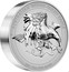 Australia 10 Dollars Australian Wedge-tailed Eagle 2021 P AUSTRALIAN WEDGE-TAILED EAGLE 2021 1OZ 9999 SILVER P coin reverse
