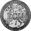 Greece 10 ECU (Greek galley) X# 31 GREECE EUROPE EUROPA 10 ECU coin obverse