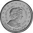 UK 10 Euro Cent (Elizabeth II - pattern) X# Pn22 UNITED KINGDOM ELIZABETH II DEI GRA REGINA 2006 coin obverse