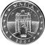 Malta 10 Euro Cent (Pattern) X# Pn4 MALTA 2004 TAL IMDINA coin obverse