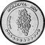 Moldova 10 Cent Pattern 2004 X# Pn4 MOLDOVA 2004 coin obverse