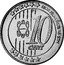 Moldova 10 Cent Pattern 2004 X# Pn4 PROVE PROVA PROBE TEST ESSAI 10 CENT coin reverse