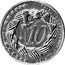 Slovenia 10 Euro Cent (Pattern) X# Pn4 TRIAL ESSAI PRUEBA... 10 coin reverse