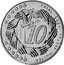 Latvia 10 Euro Cent (trial - pattern) X# Pn4 TRIAL ESSAI PRUEBA MUSTEN 10 coin reverse