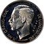 Luxembourg 10 Francs (Jean- Essai) KM# E86 JEAN GRAND-DUC DE LUXEMBOURG J.N. LEFEVRE ESSAI coin obverse