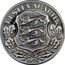 Estonia 10 Krooni (General Johan Laidoner) X# 1 EESTI VABARIIK 1974 coin reverse