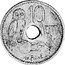 Greece 10 Lepta George I Essai 1912 KM# E28 10 ΛΕΠΤΑ CΗ ΡΙLLΕΤ ΕSSΑΙ coin reverse