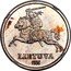 Lithuania 10 Litu (Pattern Strike) KM# Pn6 VYTAUTAS DIDYSIS 10 DEŠIMTS LITŲ 10 coin reverse