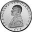 Malta 10 Scvdi (Angelo de Mojano) X# 52 FR ANGELVS DE MOJANA M M H H 1972 coin obverse