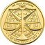 UK 100 Pounds (The Gold Standard - Bullion) THE GOLD STANDARD 2021 1 OZ FINE GOLD 999.9 DME coin reverse