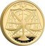 UK 100 Pounds (The Gold Standard) THE GOLD STANDARD 2021 1 OZ FINE GOLD 999.9 DME coin reverse