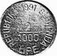 Slovenia 2/1000 Lipe X# Tn4 Standart Coinage REPUBLIKA SLOVENIJA 2/1000 LIPE 1990 coin obverse
