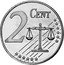 UK 2 Cent (Elizabeth II - pattern) X# Pn2a 2 CENT coin reverse