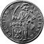 Netherlands 2 Daalders 1688 KM# 31 Gelderland - Nijmegen City Standard Coinage AVXILIANTE DEO 1689 coin reverse