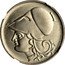 Greece 2 Drachmai Gillieron Fils 1926 KM# Pn54 GILLIERON FILS coin obverse