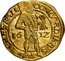 Netherlands 2 Ducats 1612 No mintmark KM# 31 Friesland Province Trade Coinage CONCORDIA RES P AR CRES FRI 16 1Z coin obverse