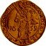 Netherlands 2 Ducats KM# 40 Gelderland Province Trade Coinage CONCORDIA RES PA RVAE CRES GEL 16 59 coin obverse