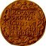 Netherlands 2 Ducats KM# 40 Gelderland Province Trade Coinage MO AVR PROVIN CON FOE BELG AD LEG IMP coin reverse