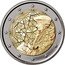 Slovenia 2 Euro (35th Anniversary of the Erasmus Programme) 1987-2022 PROGRAM ERASMUS SLOVENIJA coin obverse