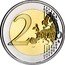 Slovenia 2 Euro (35th Anniversary of the Erasmus Programme) 2 EURO LL coin reverse