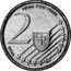 Slovakia 2 Euro Cent (Pattern) X# Pn2 2 PROBA ESSAI PROBE TRIAL coin reverse