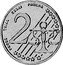 Estonia 2 Euro Cent (Probe) X# Pn2 PROBE TRIAL ESSAI PRUEBA 2 coin reverse
