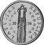 Latvia 2 Euro Cent (Probe) X# Pn2 LATVIJAS REPUBLIKA 20 04 coin obverse