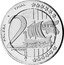 Estonia 2 Euro (Probe) X# Pn8 PROEBA TRIAL 2 PROBE ESSAI coin reverse