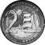 Malta 2 Euro (Pattern) X# Pn8 2 TRIAL PROBE ESSAI coin reverse