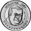 Moldova 2 Euro (Pattern) X# Pn8 MOLDOVA 2004 coin obverse